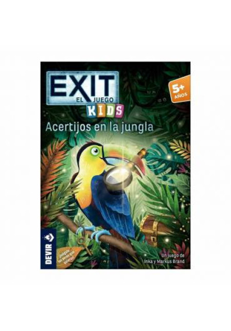 EXIT KIDS: ACERTIJOS EN LA JUNGLA