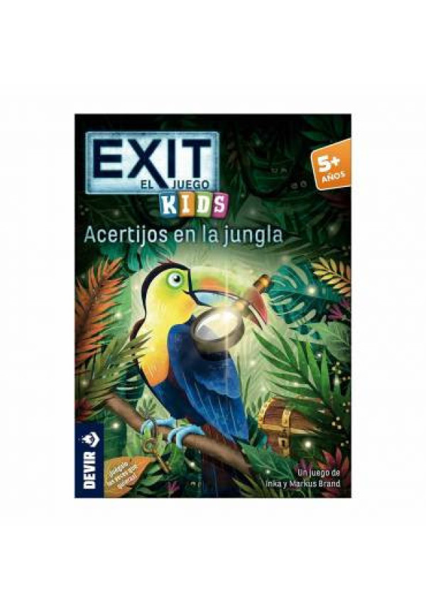 EXIT KIDS: ACERTIJOS EN LA JUNGLA