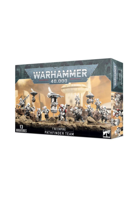 W40k T´au empire "Pathfinder Team"