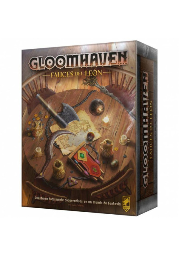 GLOOMHAVEN: LAS FAUCES DEL LOBO