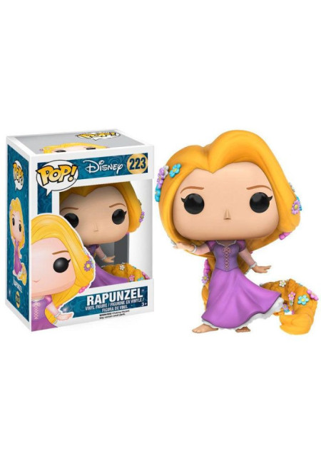 FUNKO Figura POP! Disney Enredados Rapunzel 