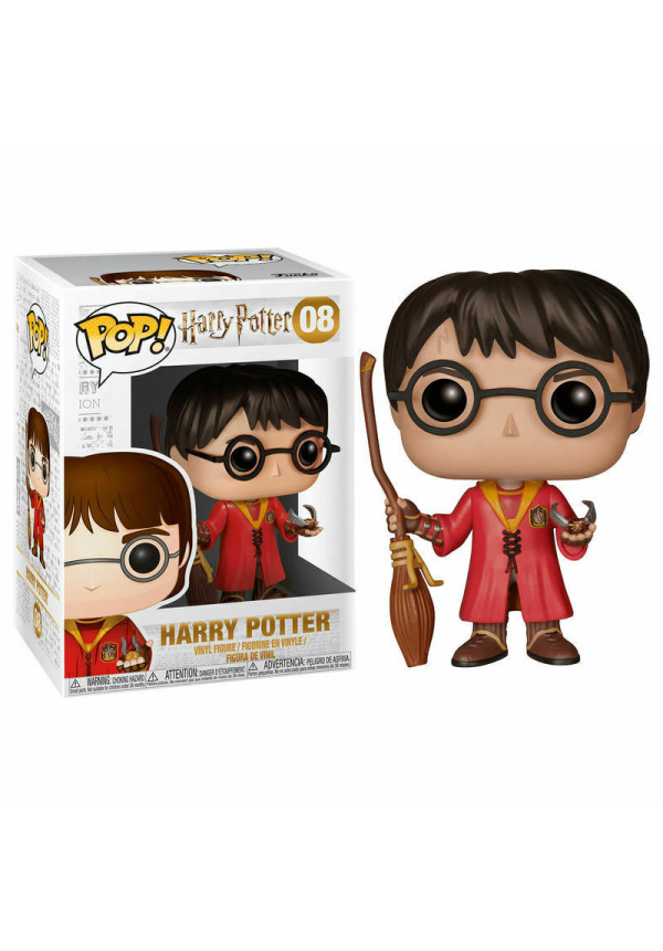 Figura Funko Pop Harry Potter Quidditch