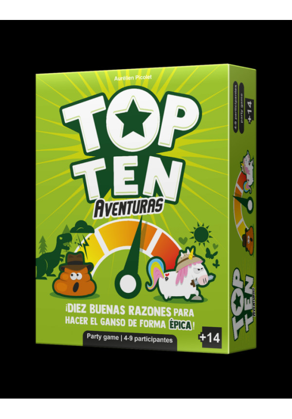 TOP TEN AVENTURAS