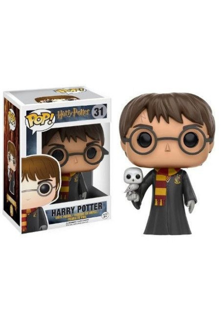 Funko POP! Movie: HP - Harry Potter Con Hedwig