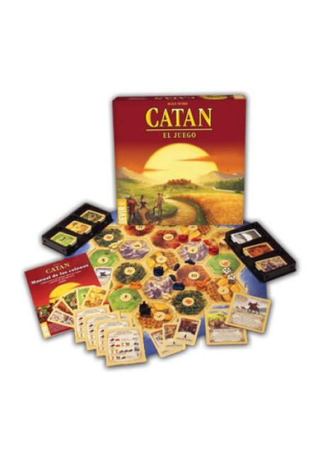 LOS COLONOS DE CATAN