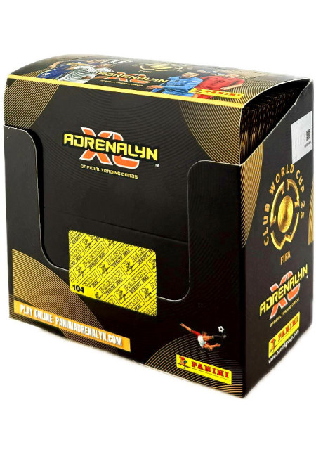 50 Sobres Adrenalyn FIFA Club World Cup 2025 de Panini Cromos