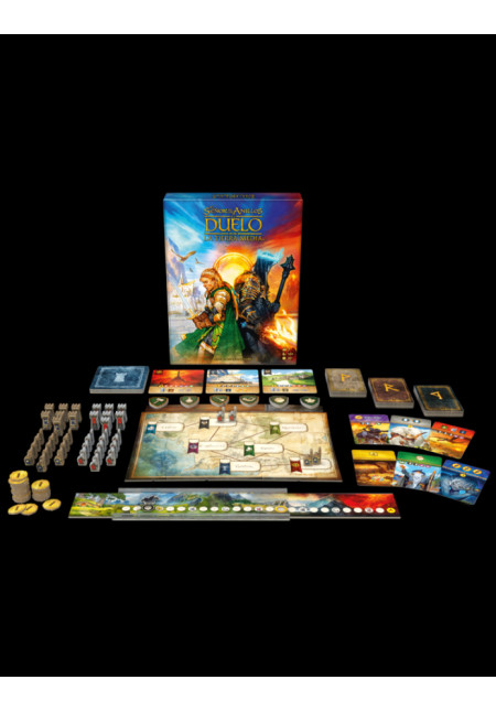 EL SEÑOR DE LOS ANILLOS: DUELO POR LA TIERRA MEDIA