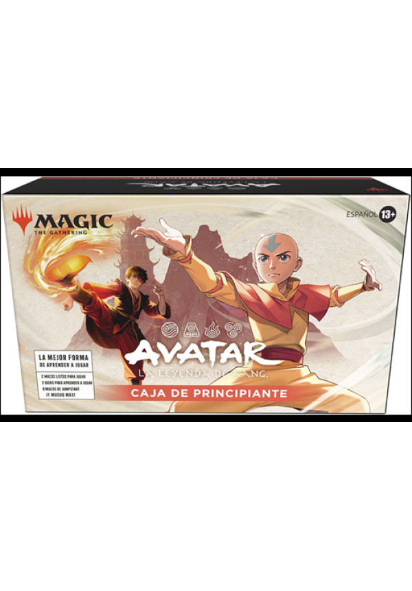Beginner Box Avatar: The Last Airbender Inglés - Magic The Gathering