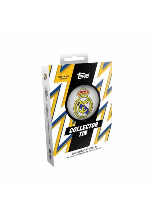 Toops Collector Tin Real Madrid