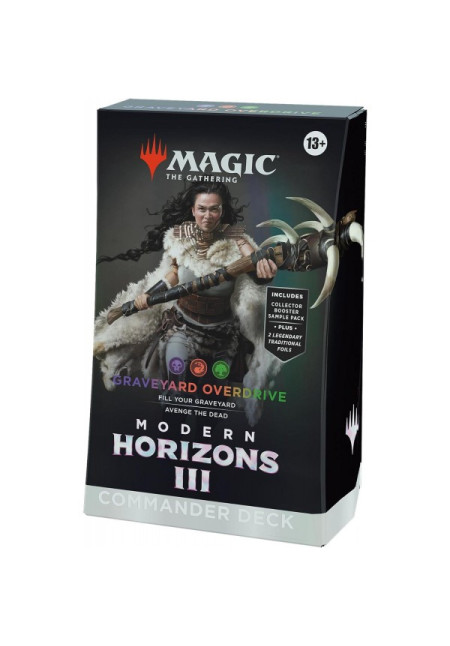Graveyard Overdrive - MTG - M3C Modern Horizons 3 Commander Precon Deck