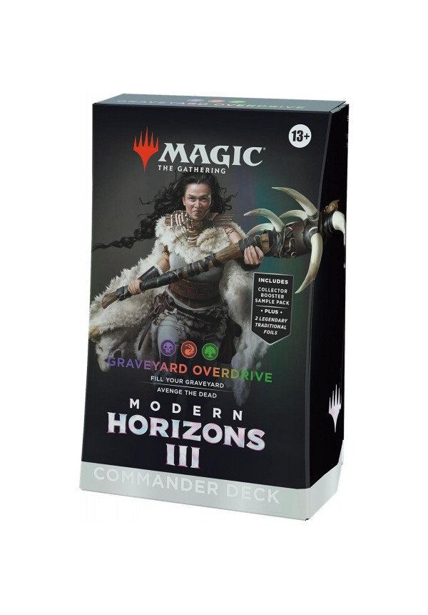 Graveyard Overdrive - MTG - M3C Modern Horizons 3 Commander Precon Deck