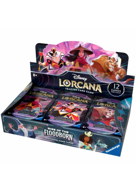  Rise of the Floodborn booster box - Inglés - Disney Lorcana TCG