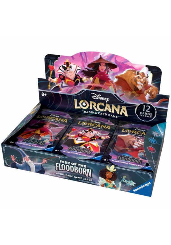  Rise of the Floodborn booster box - Inglés - Disney Lorcana TCG
