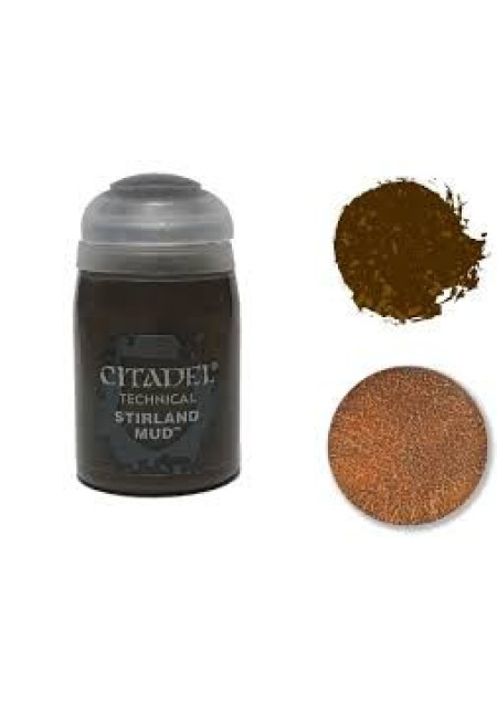 Technical: Stirland mud