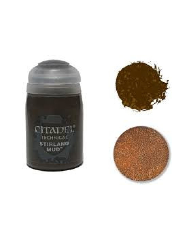 Technical: Stirland mud