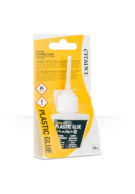 Pegamento para plástico