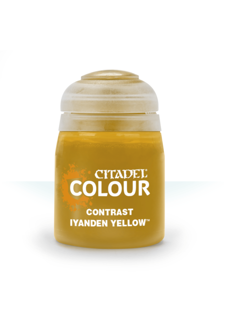 Citadel Contrast Iyanden Yellow 18ml