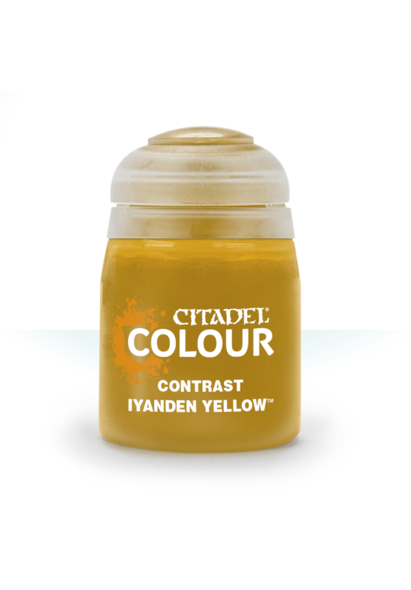 Citadel Contrast Iyanden Yellow 18ml