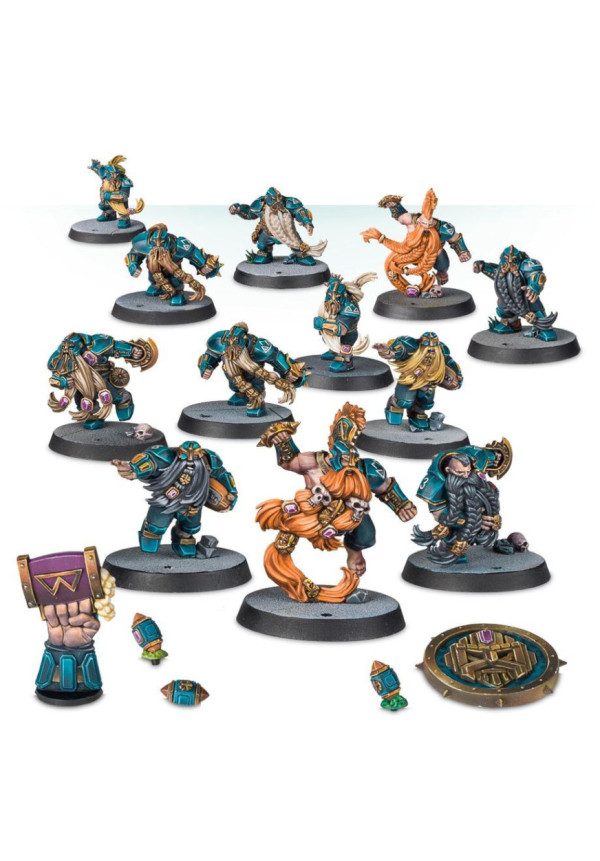 Equipo de Enanos: Dwarf Giants