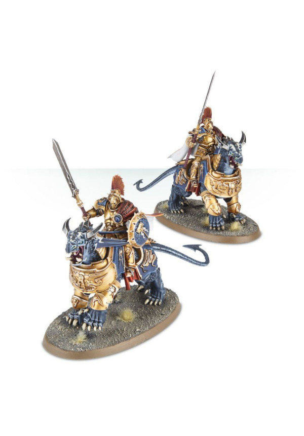 Stormcast Eternals: Dracothian Guard