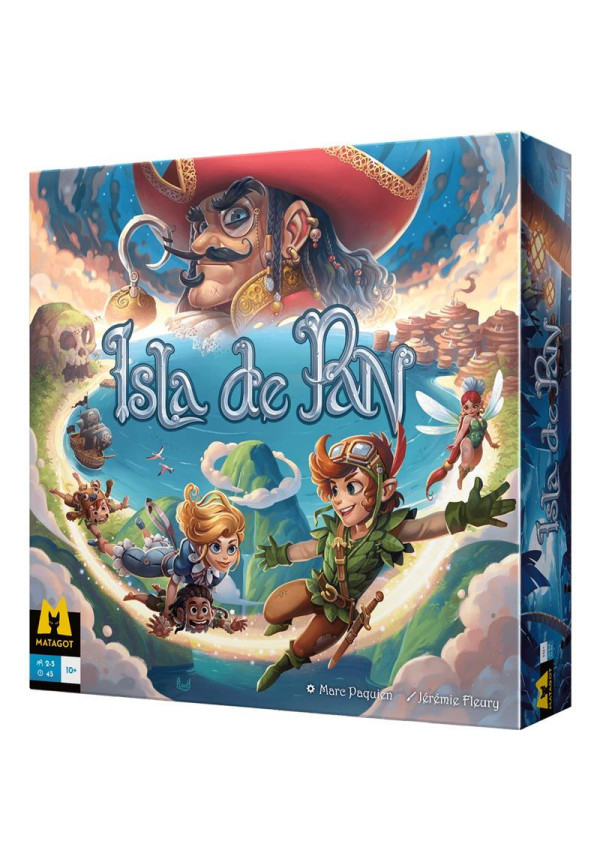 La isla de Pan