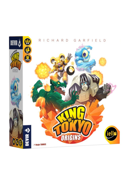 KING OF TOKYO ORIGINS
