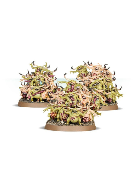 Warhammer AoS: Maggotkin of Nurgle Nurglings
