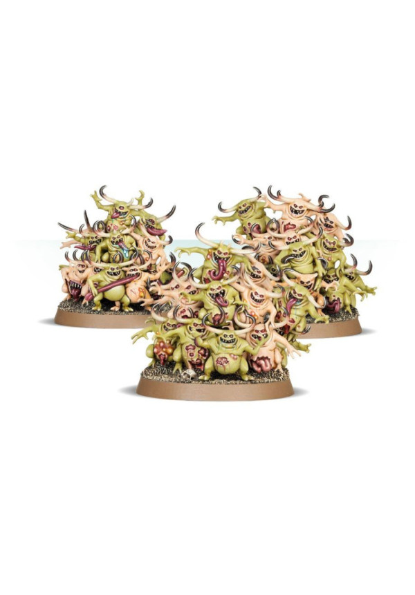 Warhammer AoS: Maggotkin of Nurgle Nurglings