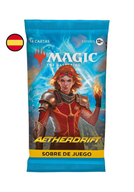sobre Aetherdrift Español - Magic The Gathering