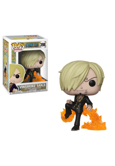 Funko Pop! Animation One Piece Figura de Vinilo Vinsmoke Sanji