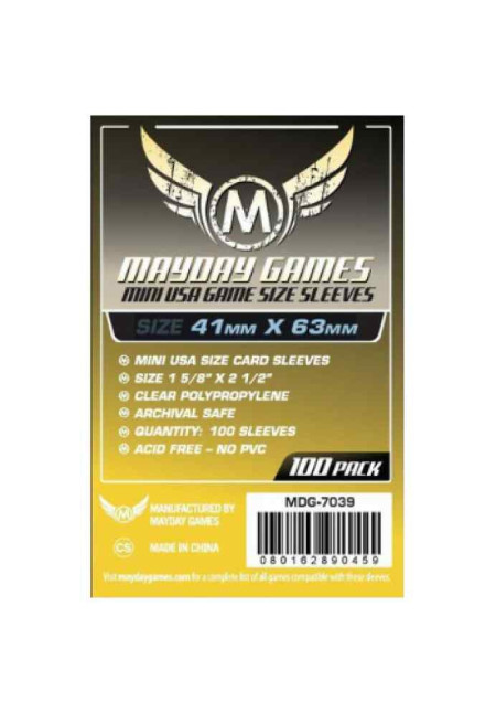 Fundas Mayday Mini USA 41 x 63 (100 uds)