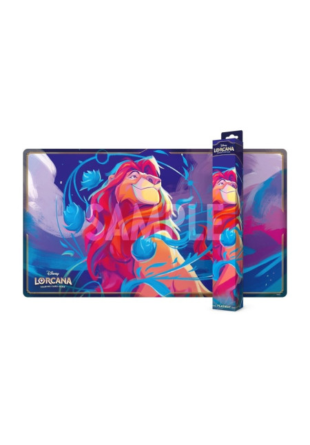 Tapete Playmat B - Mufasa - Ruler of Pride Rock Fabled - Disney Lorcana TCG