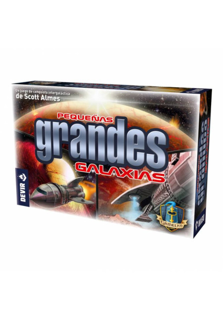 PEQUEÑAS GRANDES GALAXIAS