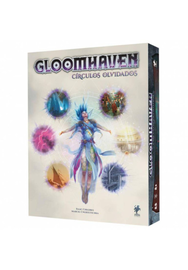 GLOOMHAVEN: CIRCULOS OLVIDADOS