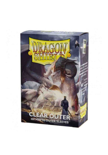dragon shield clear outer 100