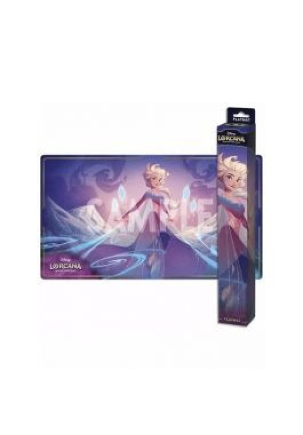 Tapete Elsa – the Fifth Spirit Azurite Sea - Disney Lorcana TCG