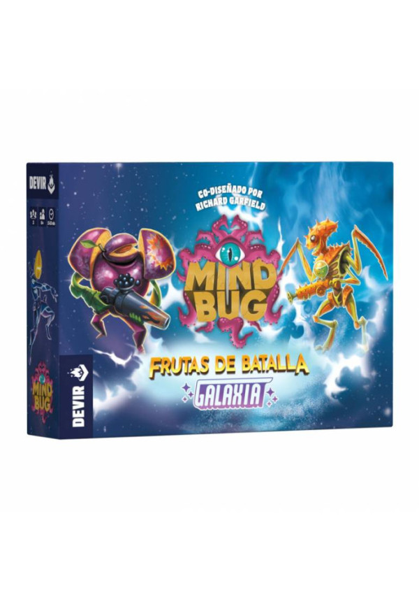 MINDBUG FRUTAS DE BATALLA GALAXIA