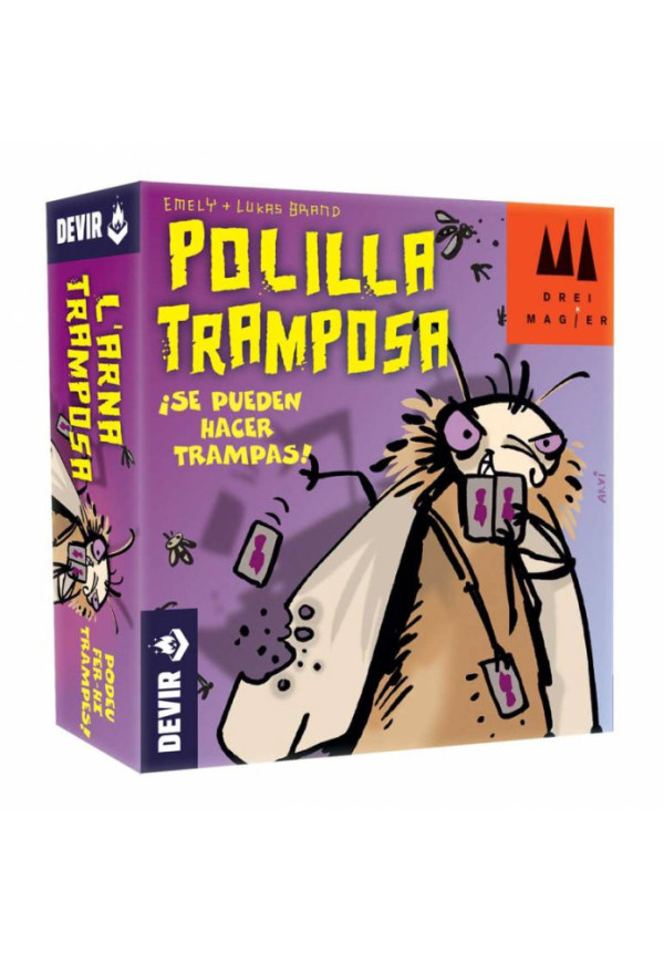 LA POLILLA TRAMPOSA