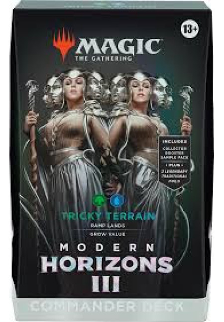 Tricky Terrain - MTG - M3C Modern Horizons 3 Commander Precon Deck