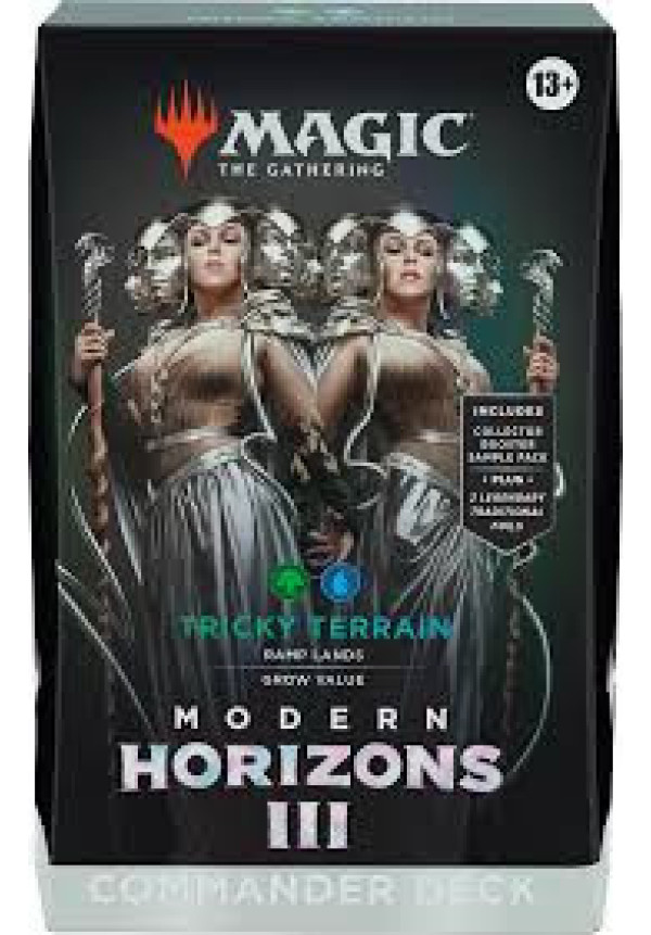 Tricky Terrain - MTG - M3C Modern Horizons 3 Commander Precon Deck