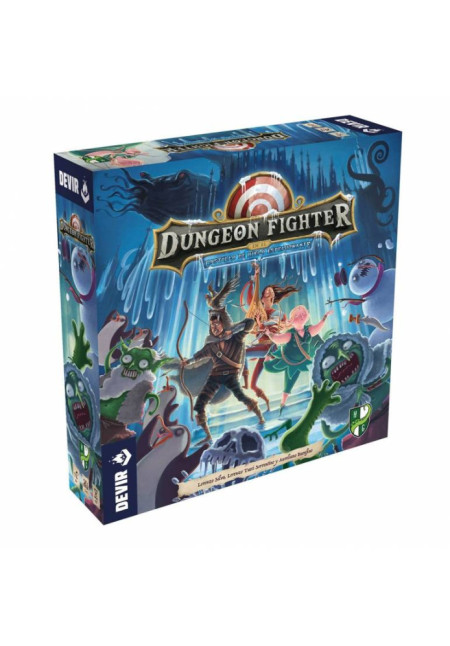 DUNGEON FIGHTER : CASTILLO HIELO ESPELUZNANTE