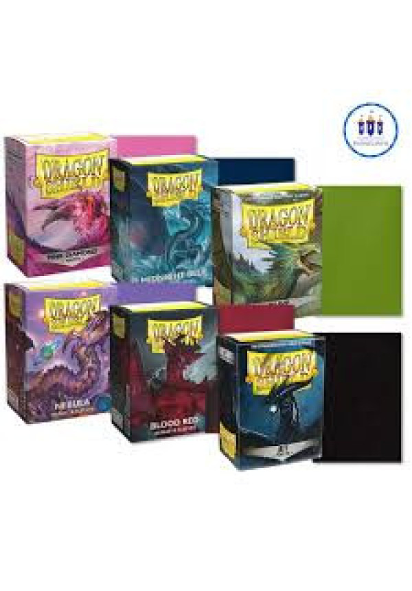 fundas dragon shield (100)