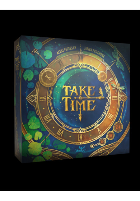 Take Time (Castellano) + Fundas promocionales