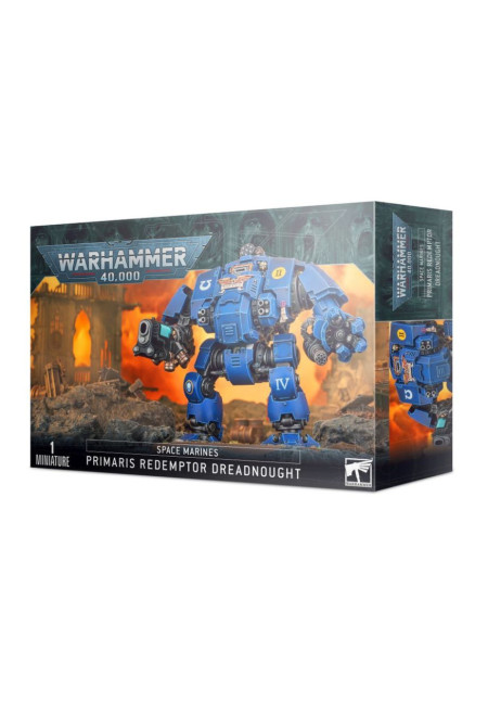 W40k: Space Marines "Redemptor Dreadnought"