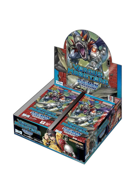 Booster Box Display EX09 (24 packs) Versus Monsters Inglés - Digimon TCG