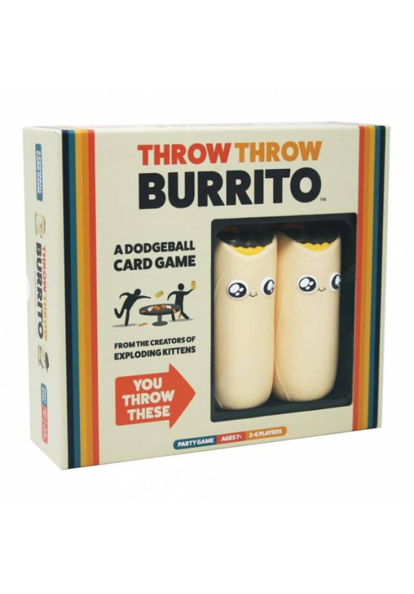 THROW THROW BURRITO
