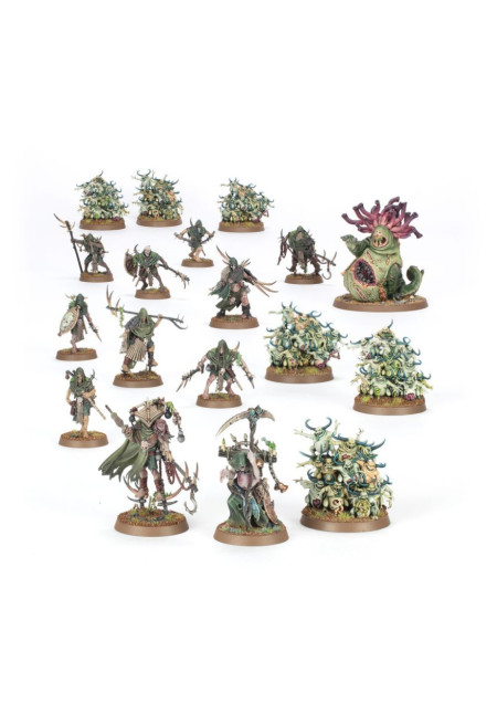 Punta de lanza: Maggotkin of Nurgle – Célula Bubónica