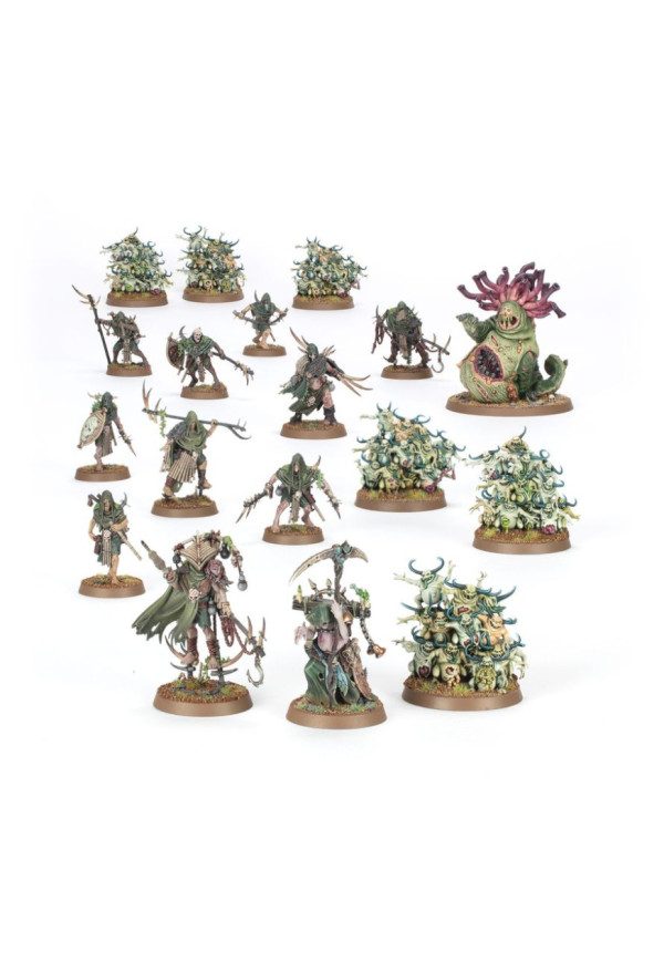 Punta de lanza: Maggotkin of Nurgle – Célula Bubónica