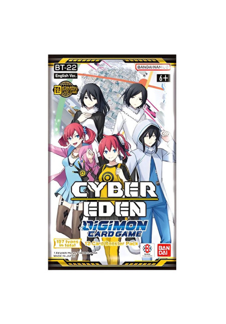 Booster – Cyber Eden [BT-22]: Digimon Card Game
