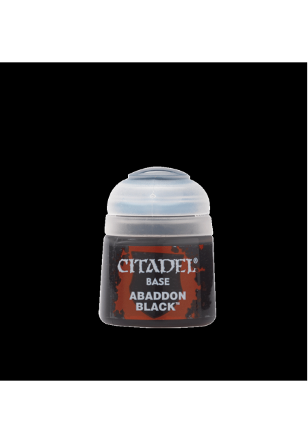 Citadel Base Abaddon Black 12ml